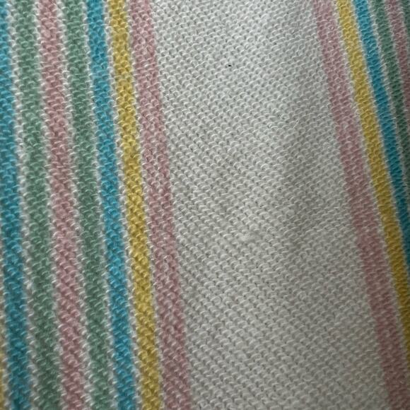 Bloom + Pop Striped Bohemian Hoodie Women Size XL - Picture 6 of 12